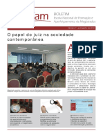 Papel do Juiz na Contemporaneidade - STJ