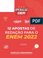 1666367625476MS2022 - 12 Apostas de Redação para o Enem - OPERAÇÃOENEM