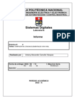 Informe #4 - Camalle