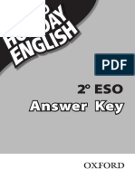 OHE2 ESO AnswerKey Spanish