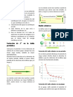 Química Inorgánica I