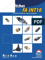 Catalogo de Facet Switch