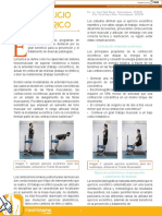 El Ejercicio Excéntrico: Contracción Muscular Excéntrica