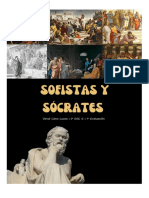 Sofistas y Sócrates