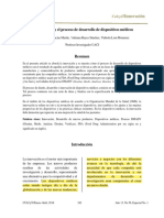 La Innovación y El Proceso de Desarrollo de Dispositivos Médicos