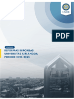 2021 - 2025 - Road Map Pembangunan Reformasi Birokrasi