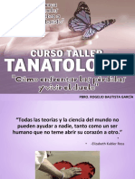 Curso Taller de Tanatologia