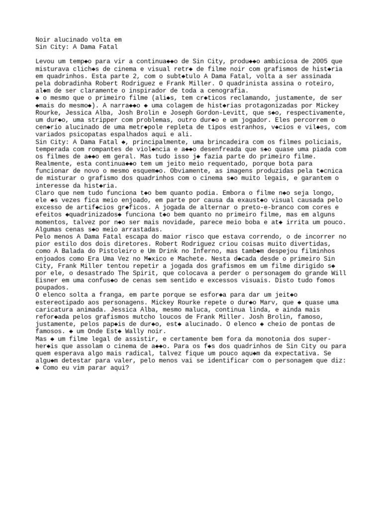 Sincity 2 PDF