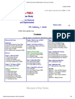 FMEA Case Study on Product and Process Failure Analysis