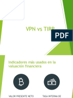 VPN vs TIR: Indicadores financieros
