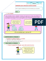 Ficha Adicional Igualamos Cantidades para Lograr Metas