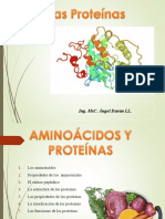 Aminoacidos Proteinas