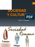 Sociedad y Cultura