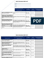 Copia de Actividades A Realizar Segun Las Obvs - Presentadas de La Revisiòn IRAP México 30nov18