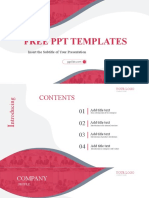 Soft Curve Style Business Ppt Templates