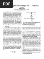 Complex Processing