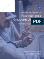 Facebook para Creadores de Videos: Guía Rápida para Empezar