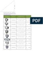 Catalogo VP Faroles Led