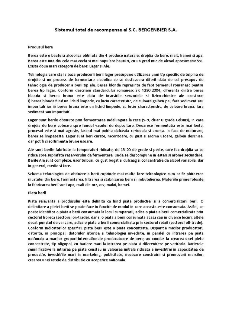 Sistemul Total de Recompense | PDF
