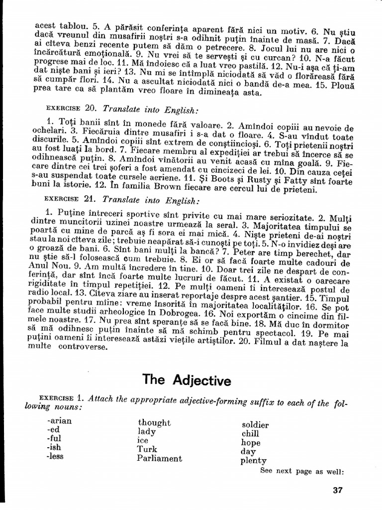 Limba Engleza Exercitii Pentru Admitere PDF