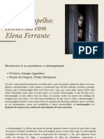 Além Do Espelho Conversas Com Elena Ferrante