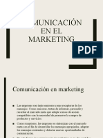 Comunicación en El Marketing