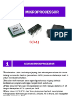 SISTEM MIKROPROCESSOR