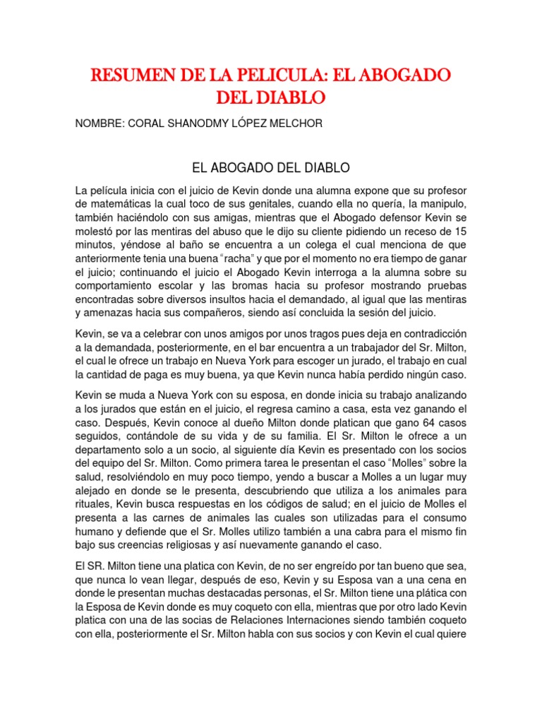 Resumen de La Pelicula PDF - 1674834302