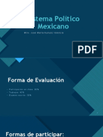 Sistema Político Mexicano - UABJO 2022