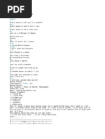Lagu Barat Song Structure Songs