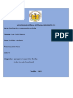 Perfil Del Estudiante. - Diseño Curricular