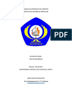 Makalah Instalasi Listrik Sekolah - Kevin Shandika - XII KGSP 1