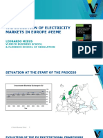 5 Evolution of Electricity Market Regulation - March2022 LMeeus (VBS)