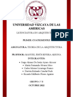 Universidad Vizcaya de Las Americas: Licenciatura en Arquitectura