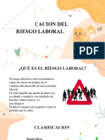 Riesgos laborales y clasificación de accidentes de trabajo