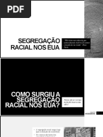 Segregação Racial Nos Estados Unidos