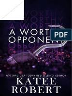 Un Digno Oponente - Katee Robert