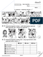 Tiger 3 Unit 1 Test Standard