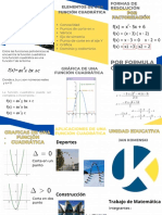 Folleto Brochure de Servicios Empresa Profesional Amarillo