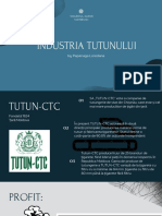 Industria Tutunului