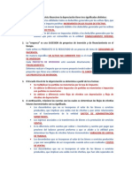 Depreciación: significados financieros e impactos