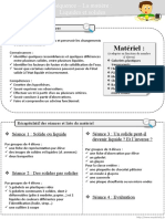 Séquence Liquides Et Solides Cycle 2