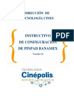 INS Configuración Pinpad Banamex