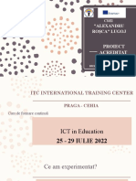 Curs "ICT in Education"