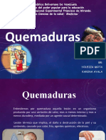 Quemaduras