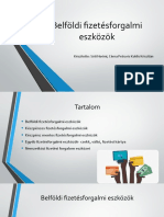 Belföldi Fizetésforgalmi Eszközök Prezi