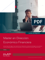 Master en Direccion Financiera