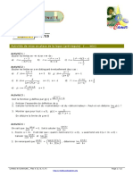 Cours Calcul Des Limites