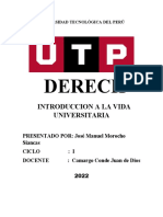 10 Razones para Mi Éxito Universitario