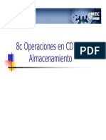 8c OperacionesCD Almacenamiento 